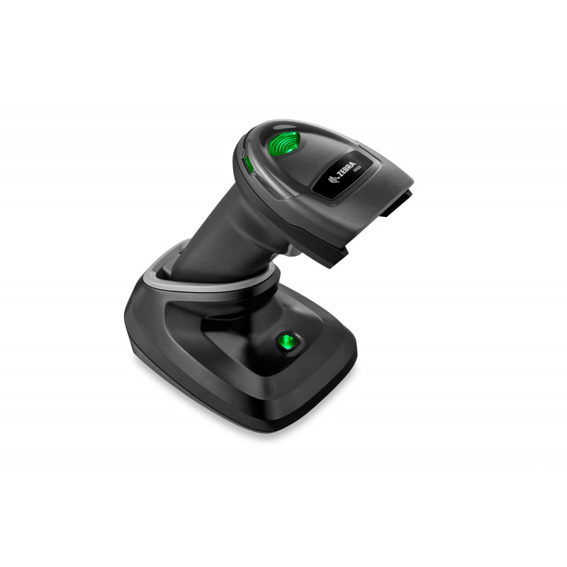 Zebra DS2278-SR Skaner kodów kreskowych zestaw USB ze stacją prezentacyjną i ekranowanym kablem USB, czarny (DS2278-SR7U2100PRW)