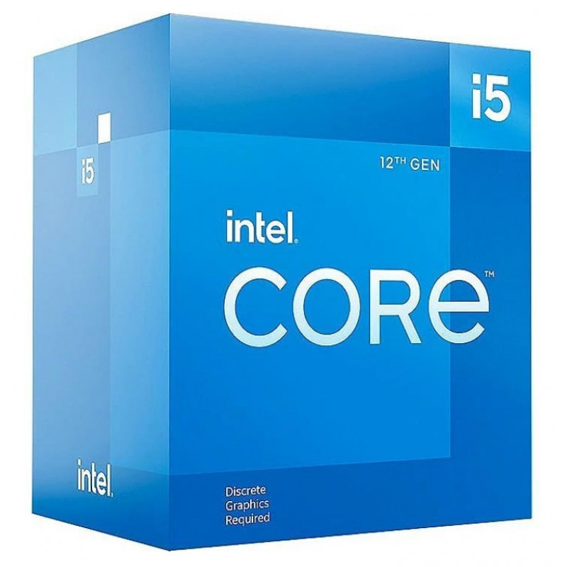 Procesor Intel Core i5-12400, 18MB Smart Cache, LGA 1700, Box (BX8071512400SRL4V)