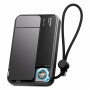 Powerbank SHARGE ICEMAG 3, 10 000 mAh, 25 W Qi2, 35 W USB-C, czarny