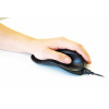 Bakker Elkhuizen Hippus HandShoeMouse Small Ergonomic Mouse, Left-Handed (BNEP170L)