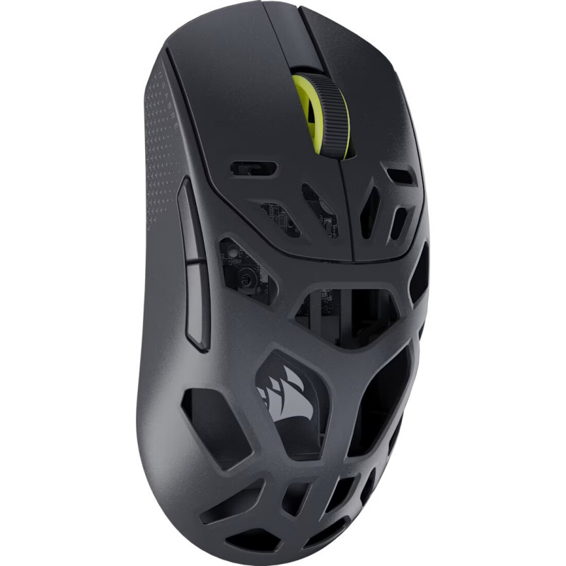 Corsair SABRE V2 PRO Bezprzewodowa Mysz do Gier, 2.4GHz / Bluetooth / USB-C, Czarny (CH-931G100-WW)