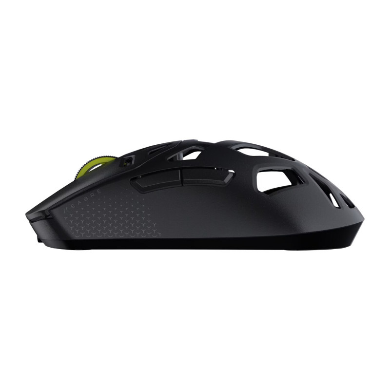 Corsair SABRE V2 PRO Bezprzewodowa Mysz do Gier, 2.4GHz / Bluetooth / USB-C, Czarny (CH-931G100-WW)
