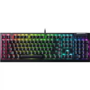 Razer BlackWidow V4 X Przewodowa mechaniczna klawiatura gamingowa, RGB Chroma, układ nordycki (RZ03-04700600-R3N1)