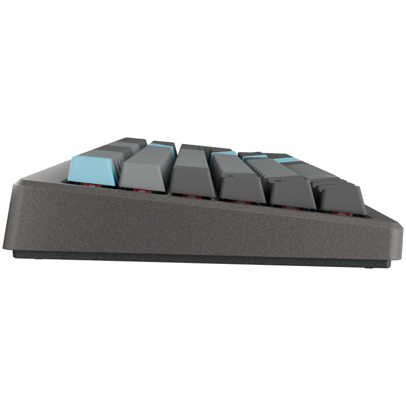 Ducky Cushion 98 klawiatura gamingowa, 96%, układ DE (ISO), przełączniki Shush Red - Nickel (DKCUS2598-DSDEPHCC3H1)