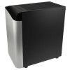 SilverStone Seta A1 Mid Tower, hartowane szkło - czarno-srebrna