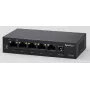 Synology PS500 Switch PoE, 5x porty GE, 4x GE PoE+, 60 W