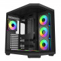 FSP U580 ARGB ATX Ultra Tower Gaming Chassis - Czarny