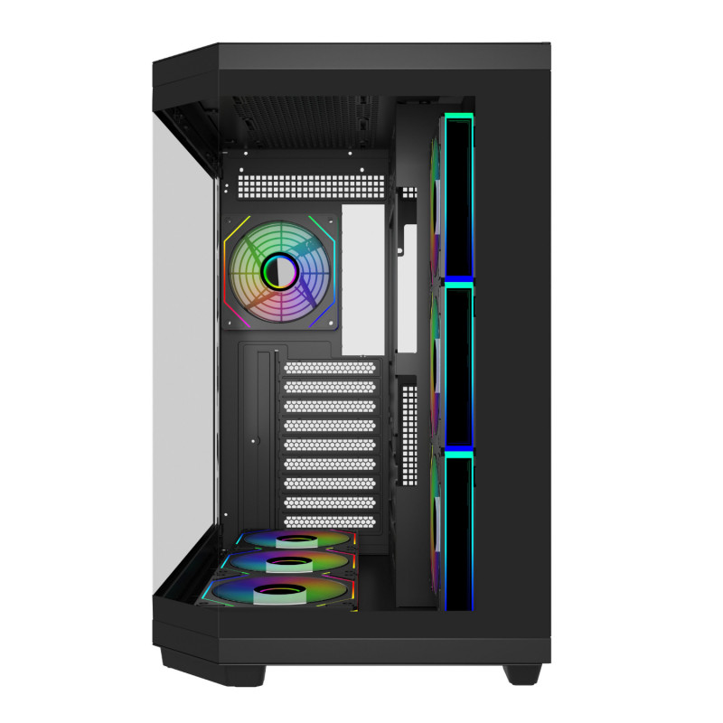 FSP U580 ARGB ATX Ultra Tower Gaming Chassis - Czarny