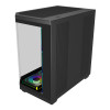 FSP U580 ARGB ATX Ultra Tower Gaming Chassis - Czarny