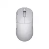 Mysz gamingowa Hator Quasar 3S Ultima Wireless, biała (HTM661)
