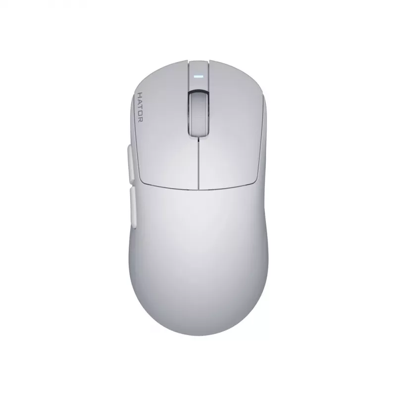 Mysz gamingowa Hator Quasar 3S Ultima Wireless, biała (HTM661)
