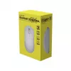 Mysz gamingowa Hator Quasar 3S Ultima Wireless, biała (HTM661)