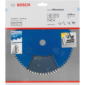 Bosch Expert for Aluminium tarcza do pilarki Ø 210 mm, 72 zęby, otwór 30 mm (2608644105)