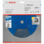 Bosch Expert for Aluminium tarcza do pilarki Ø 210 mm, 72 zęby, otwór 30 mm (2608644105)