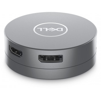 Adapter wieloportowy Dell 6-w-1 stacja dokująca