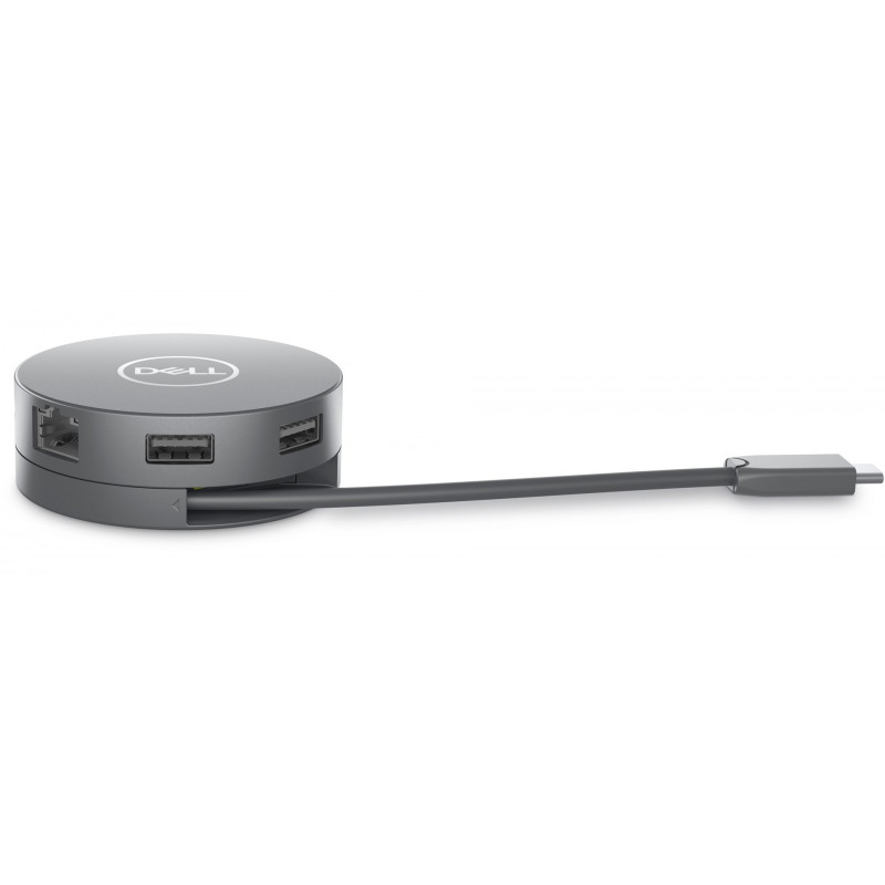 Adapter wieloportowy Dell 6-w-1 stacja dokująca