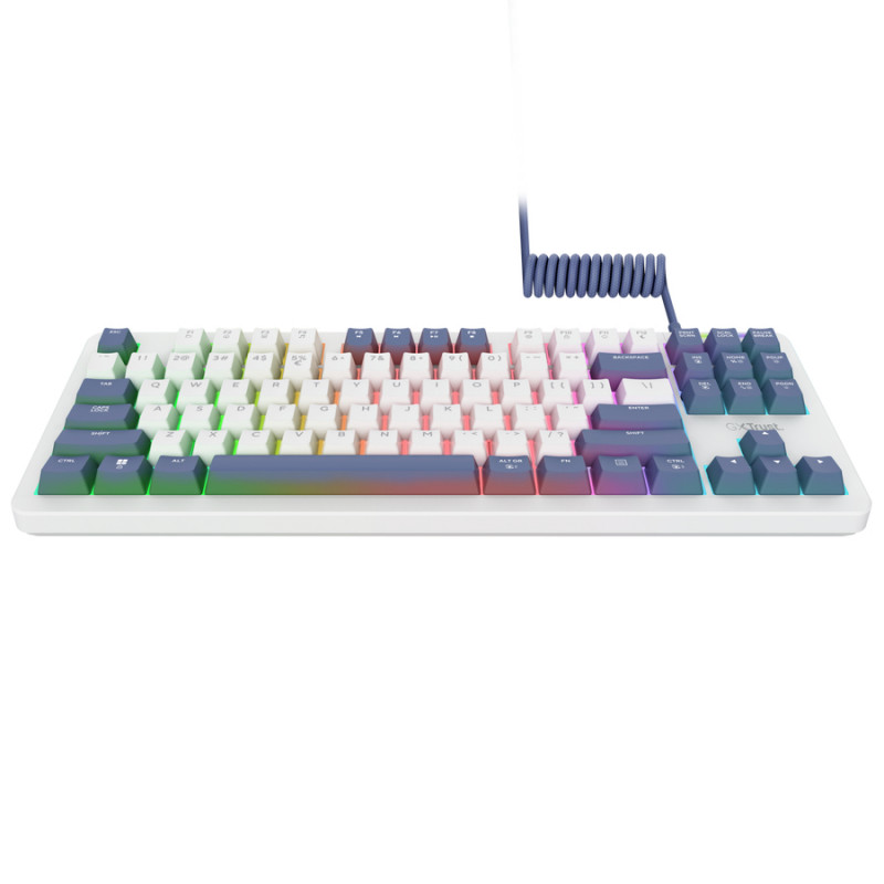 Trust GXT 872 Xyra TKL mechaniczna klawiatura gamingowa