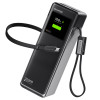 Power bank SHARGE HyperTower 170, 25 000 mAh, 170 W, 4 w 1, czarny