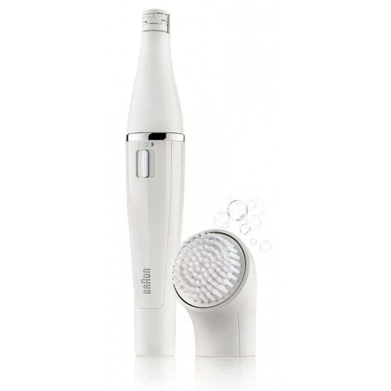 Braun Face SE810 epilator do twarzy z głowicą szczoteczki do oczyszczania