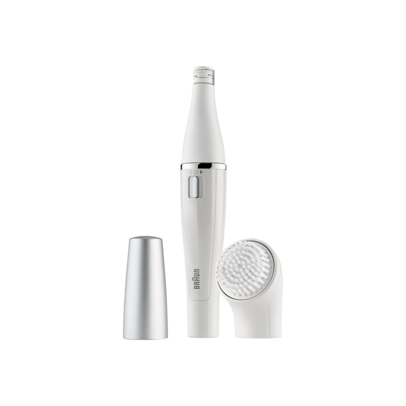 Braun Face SE810 epilator do twarzy z głowicą szczoteczki do oczyszczania
