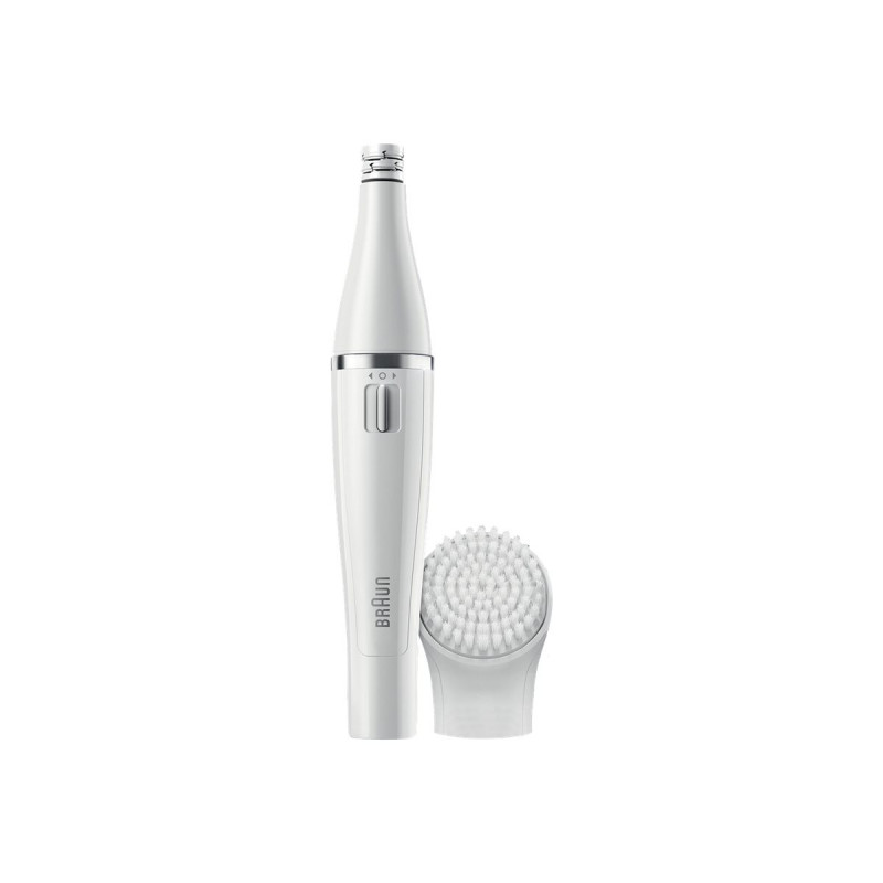 Braun Face SE810 epilator do twarzy z głowicą szczoteczki do oczyszczania
