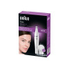 Braun Face SE810 epilator do twarzy z głowicą szczoteczki do oczyszczania