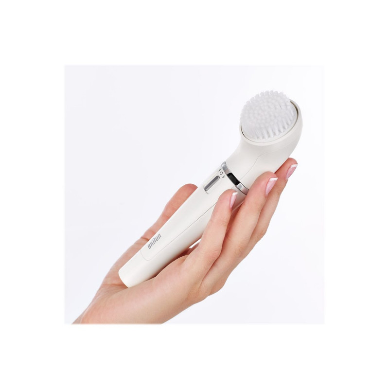 Braun Face SE810 epilator do twarzy z głowicą szczoteczki do oczyszczania