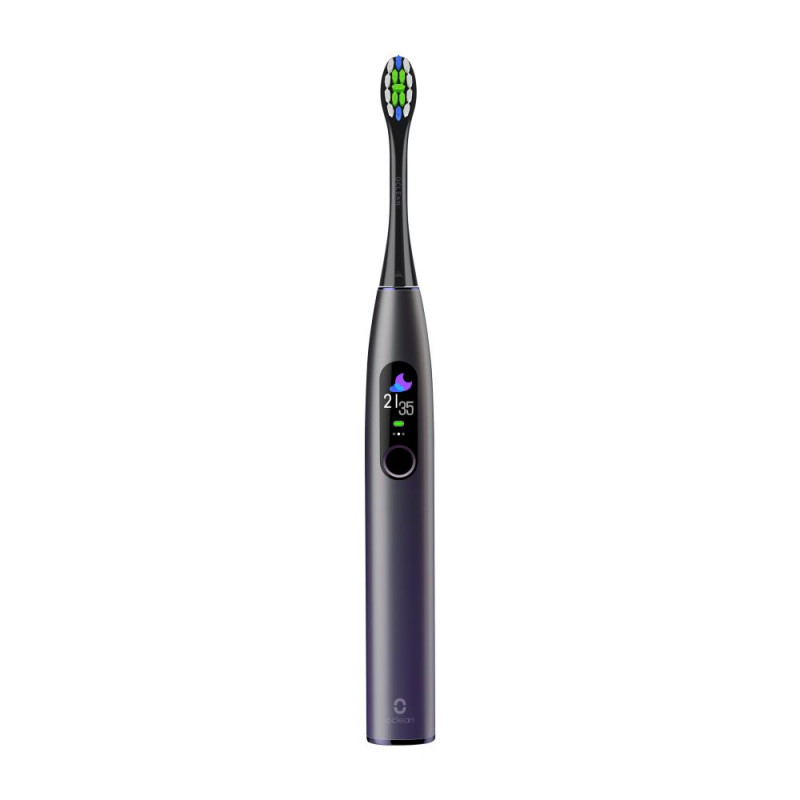 Oclean szczoteczka elektryczna X Pro Fioletowy