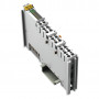 WAGO 750-1420 4-kanałowy moduł wejść cyfrowych, 24 V DC, 3,0 ms, 3-przewodowy