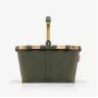 Reisenthel carrybag koszyk na zakupy, włókno syntetyczne, forest gold (BK5054)