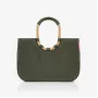 reisenthel loopshopper L Koszyk zakupowy, forest gold, wodoodporny, 25 l (OR5054)