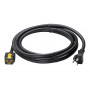 Kabel zasilający APC z blokadą C19 do 5-20P 3,0 m, 120 V
