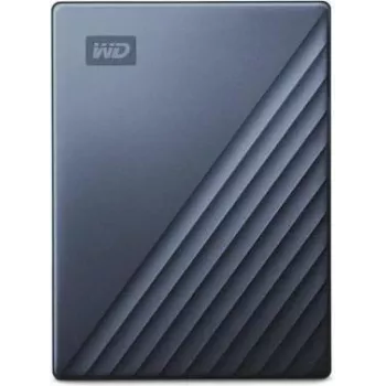 Western Digital My Passport Ultra 4TB Przenośny Dysk Twardy, Niebieski (WDBFTM0040BBL)