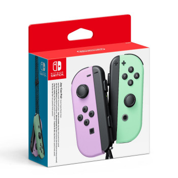 Zestaw 2 Joy-Conów Nintendo (jasny fiolet/jasna zieleń)