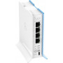 Punkt dostępowy bezprzewodowy MikroTik RB941-2ND-TC, 300 Mbit/s, niebiesko-biały