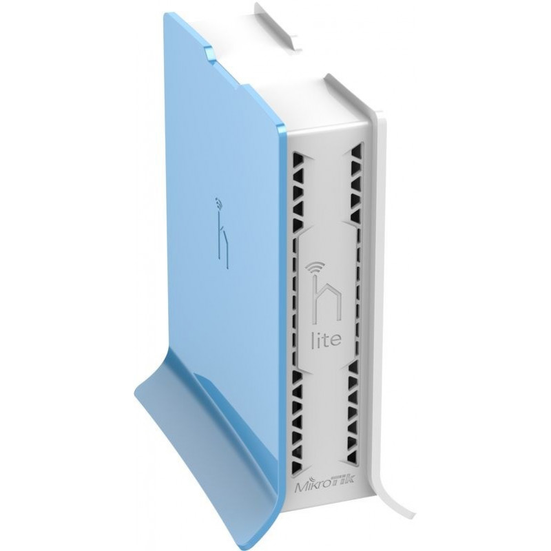 Punkt dostępowy bezprzewodowy MikroTik RB941-2ND-TC, 300 Mbit/s, niebiesko-biały