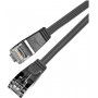 Wirewin Slim Cat6 U/FTP kabel krosowy RJ45, 10 m, szary