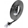 Wirewin Slim Cat6 U/FTP kabel krosowy RJ45, 10 m, szary