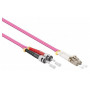 Światłowodowy kabel krosowy Mercodan LC-ST OM4 (40400094)