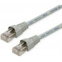 Kabel krosowy Telegärtner MP8 FS 500 Cat.6A RJ45, LSZH, 8 m, szary