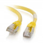 Mercodan Cat6a S/FTP Kabel krosowy RJ45, 20 m, Żółty