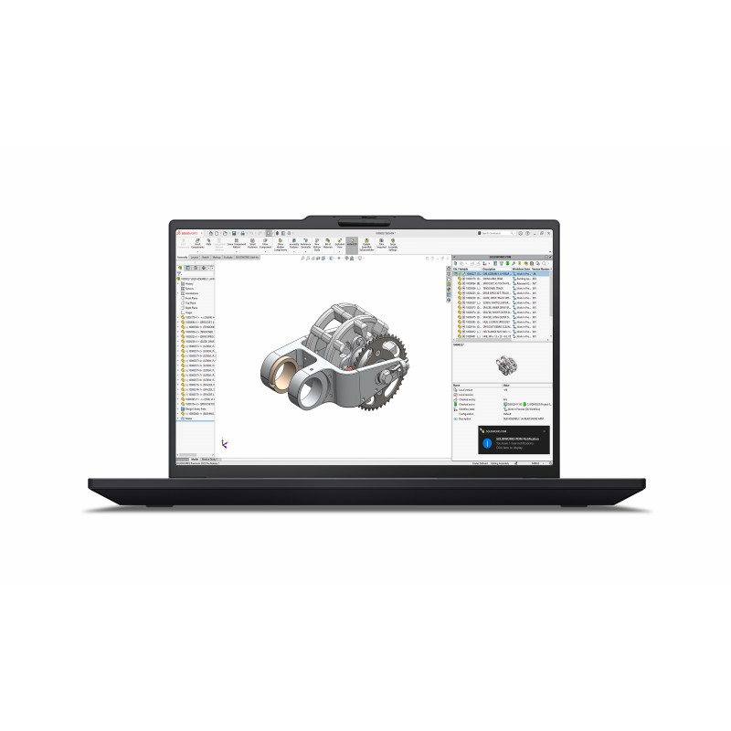 Notebook Lenovo P14s Gen 7 - Intel Core Ultra 7 356H, 64GB RAM, 1TB SSD, NVIDIA RTX 500, Windows 11 Pro