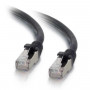Mercodan Cat6a S/FTP kabel krosowy RJ45, 20 m, czarny