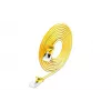 Wirewin Slim Cat6a U/FTP kabel krosowy RJ45, 5 m, żółty