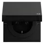 Gniazdo SCHUKO Gira 445474 KD, System 70, czarne