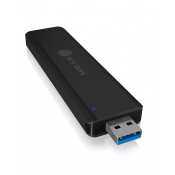 ICY BOX IB-1818-U31 Zewnętrzna obudowa USB 3.1 Gen 2 z wentylatorem