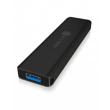 ICY BOX IB-1818-U31 Zewnętrzna obudowa USB 3.1 Gen 2 z wentylatorem