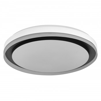 Osram SMART+ WiFi Orbis Magic Lampa ścienna/sufitowa 500 mm, RGB+TW, ściemnialna, 38 W - czarny/biały