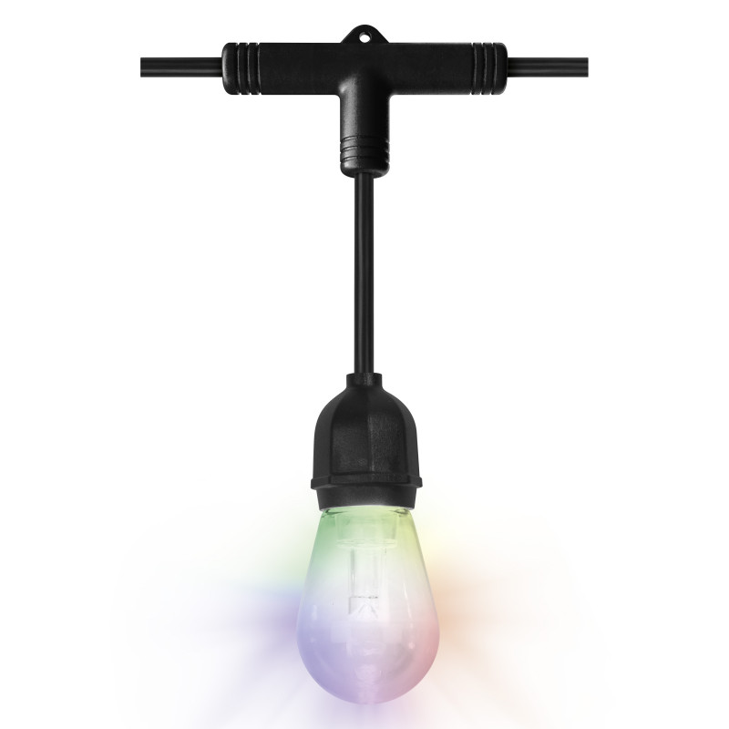 Osram SMART+ Zewnętrzny łańcuch świetlny, IP44, RGBW, 4,5 W, Wi-Fi