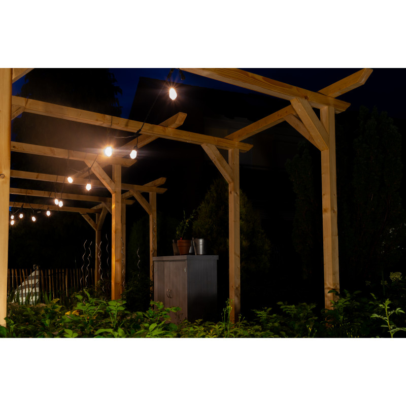 Osram SMART+ Zewnętrzny łańcuch świetlny, IP44, RGBW, 4,5 W, Wi-Fi